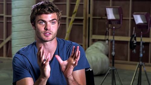 Rings: Alex Roe On What 'Holt' Gets Involved With