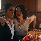 Margaret Qualley and Geraldine Viswanathan in Drive-Away Dolls (2024)