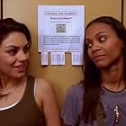 Mila Kunis and Zoe Saldana in After Sex (2007)