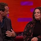 Jude Law and Melissa McCarthy in The Graham Norton Show (2007)