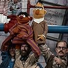 Frank Oz and Jim Henson in Jim Henson: Idea Man (2024)