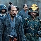 Tadanobu Asano and Takehiro Hira in Shōgun (2024)