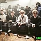 Byun Baekhyun, Oh Sehun, Do Kyung-soo, and Park Chan-yeol in EXO Next Door (2015)