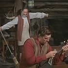 Dal McKennon and Fess Parker in Daniel Boone (1964)