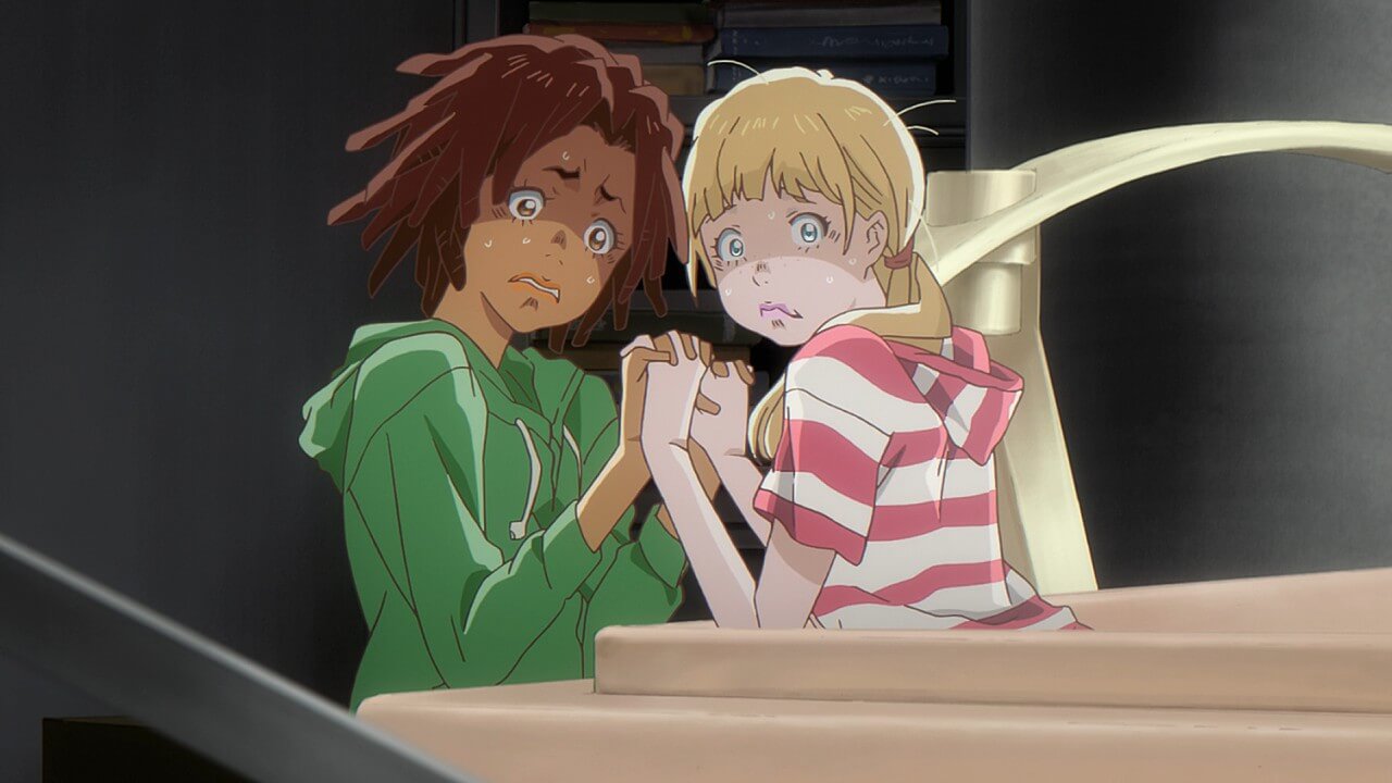 Miyuri Shimabukuro and Kana Ichinose in Carole & Tuesday (2019)