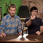 Link Neal and Rhett McLaughlin in The Mythical Show (2013)