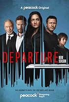 Christopher Plummer, Kris Holden-Ried, Jason O'Mara, and Archie Panjabi in Departure (2019)