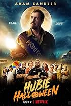 Steve Buscemi, Ray Liotta, Adam Sandler, Rob Schneider, Tim Meadows, Julie Bowen, Kevin James, Maya Rudolph, Kenan Thompson, Karan Brar, Paris Berelc, and Noah Schnapp in Hubie Halloween (2020)