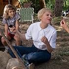 Michelle Williams, Keeley Karsten, Sophia Kopera, and Gabriel LaBelle in The Fabelmans (2022)