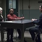 Malcolm Goodwin, Daran Norris, and Rose McIver in iZombie (2015)