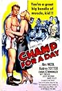 Alex Nicol, Audrey Totter, and Charles Winninger in Champ for a Day (1953)