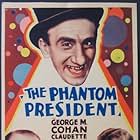 Claudette Colbert, Jimmy Durante, and George M. Cohan in The Phantom President (1932)