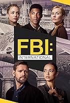 Luke Kleintank, Christina Wolfe, Carter Redwood, Eva-Jane Willis, and Vinessa Vidotto in FBI: International (2021)