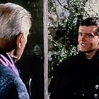 Jack Nicholson and Boris Karloff in The Terror (1963)