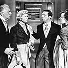 Doris Day, Ray Bolger, Paul Harvey, and Eve Miller in April in Paris (1952)