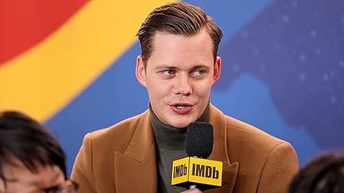 Bill Skarsgård Gets Quizzed on His IMDb Page