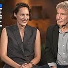 Harrison Ford and Phoebe Waller-Bridge in Indiana Jones and the Dial of Destiny (2023)