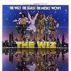 Michael Jackson, Diana Ross, Ted Ross, and Nipsey Russell in The Wiz (1978)