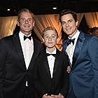 Matt Bomer and Simon Halls