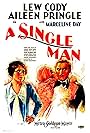 Lew Cody, Marceline Day, and Aileen Pringle in A Single Man (1929)