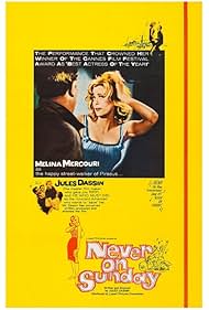 Melina Mercouri in Never on Sunday (1960)