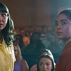 Rowan Blanchard and Auli'i Cravalho in Crush (2022)