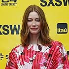 Alyssa Sutherland at an event for Evil Dead Rise (2023)