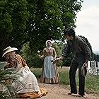 Tilda Swinton and Dev Patel in The Personal History of David Copperfield (2019)