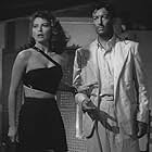 Ava Gardner and Robert Taylor in The Bribe (1949)