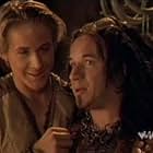 Ryan Gosling and Jason Hoyte in Young Hercules (1998)