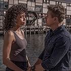 Olivia Swann and Todd Lasance in NCIS: Sydney (2023)