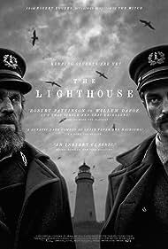 Willem Dafoe and Robert Pattinson in The Lighthouse (2019)