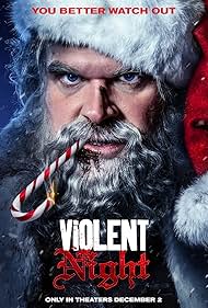 David Harbour in Violent Night (2022)