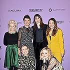 Emily Mortimer, Robyn Nevin, Angela Russo-Otstot, Bella Heathcote, Anna McLeish, and Natalie Erika James at an event for Relic (2020)