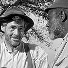 Rex Ingram and Robert Ryan in God's Little Acre (1958)