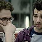 Jay Baruchel and Seth Rogen in This Is the End (2013)