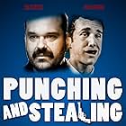 Mel Rodriguez and Ryan Churchill in Punching and Stealing (2020)