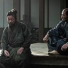 Tadanobu Asano and Takehiro Hira in Shōgun (2024)