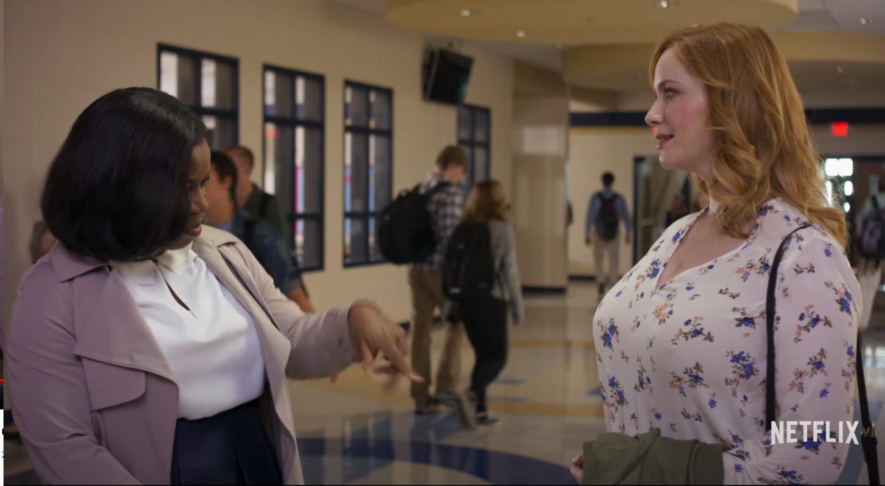 Christina Hendricks and Uzo Aduba in Candy Jar (2018)