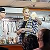 Kristen Johnston, French Stewart, and Reggie De Leon in Astronauts and Fat Trimmings (2020)