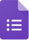 Google Forms logo