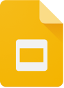 Google Slides logo