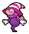 A Sticker of Vivian in Super Smash Bros. Brawl.