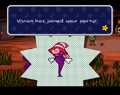 Vivian joining Mario's party in Chapter 4