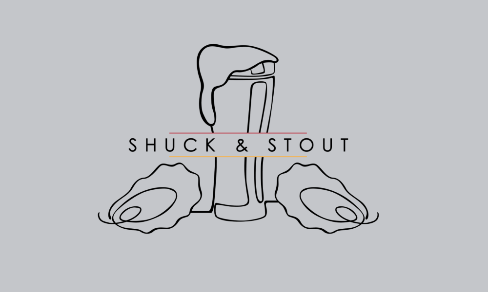 You make me want to, SHUCK & STOUT!