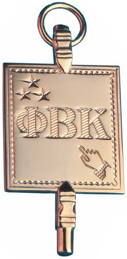 Phi Beta Kappa Key