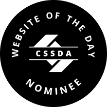 CSSDA nominee badge