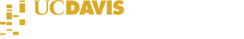 UC Davis Mouse Biology Program Logo