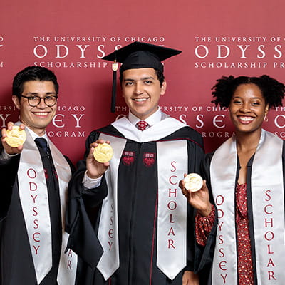 Odyssey Scholars at Convocation