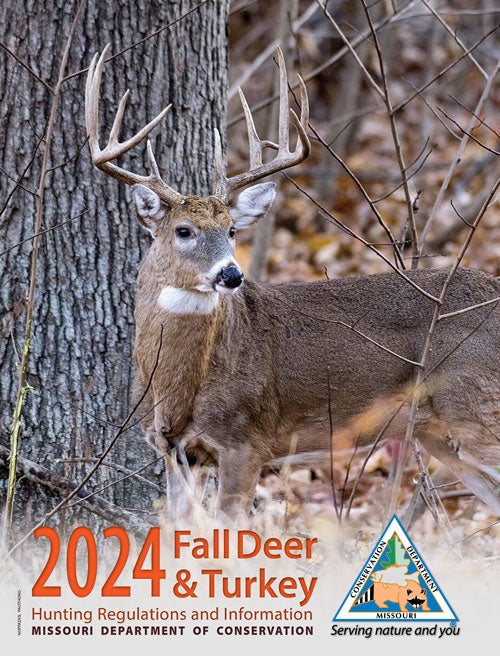 2024 Fall Deer and Turkey Hunting Regulations Cover